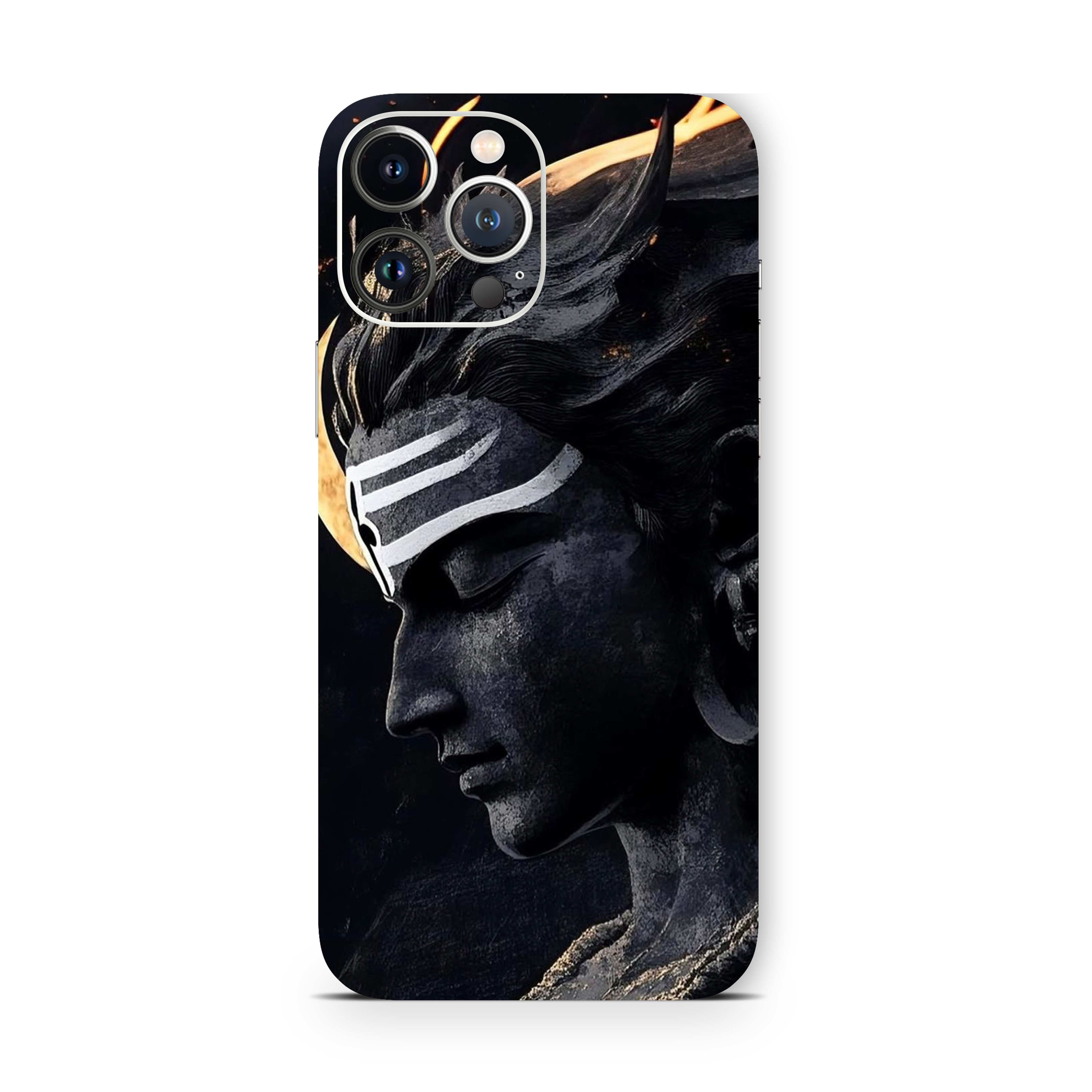 Mahadev Dark Golden Mobile Skin