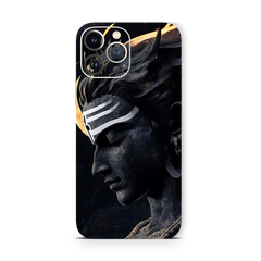 Mahadev Dark Golden Mobile Skin