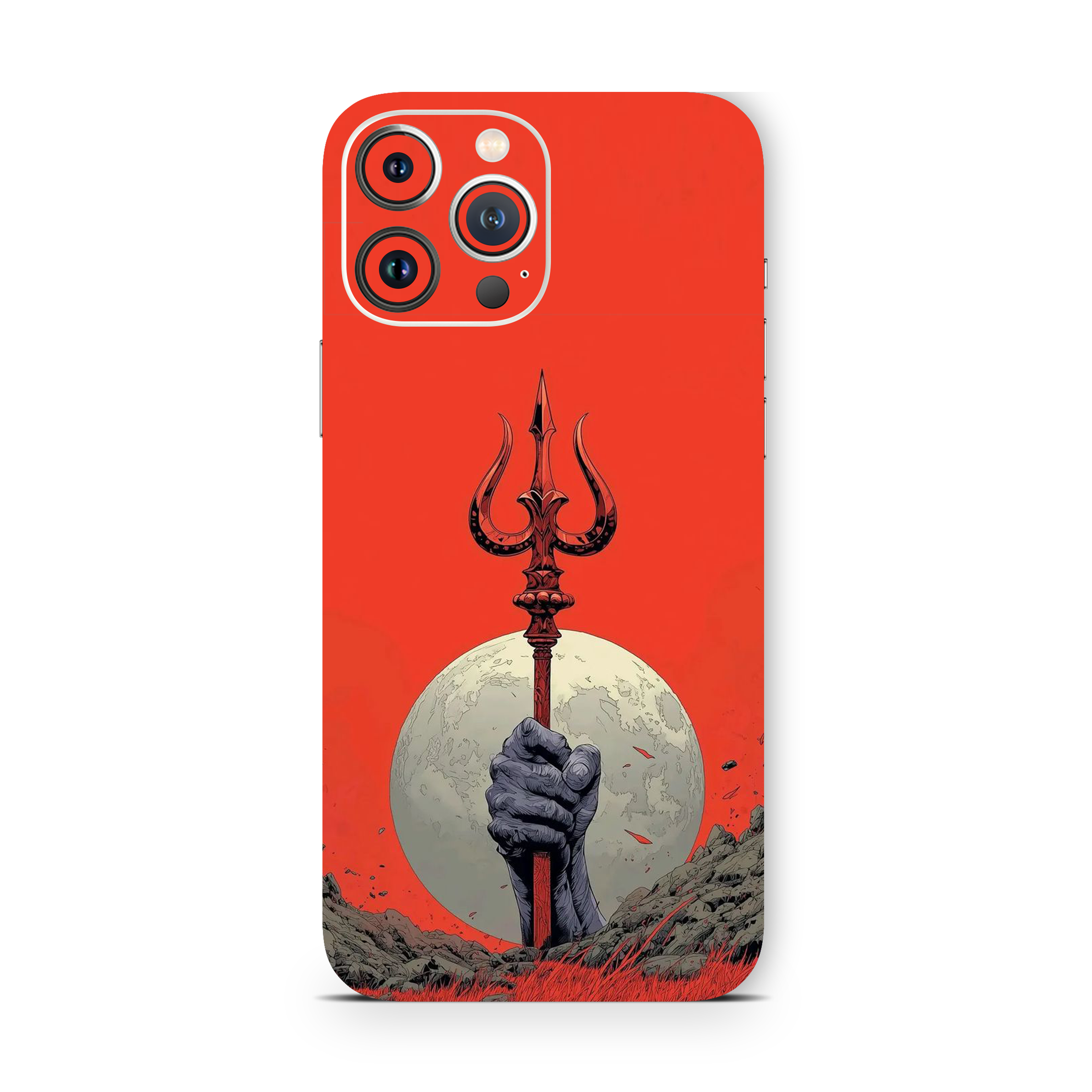 Trishul Mobile Skin