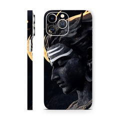 Mahadev Dark Golden Mobile Skin