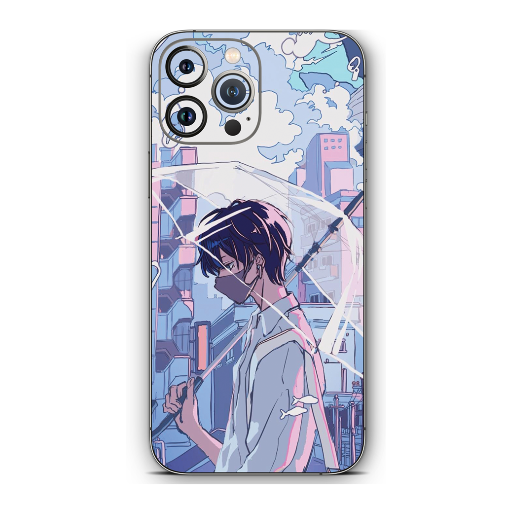 Anime Boy Mobile Skin