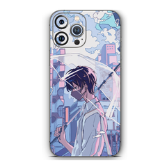 Anime Boy Mobile Skin