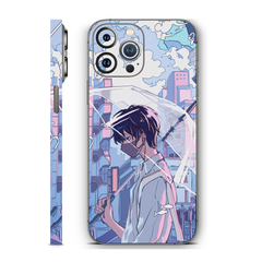 Anime Boy Mobile Skin