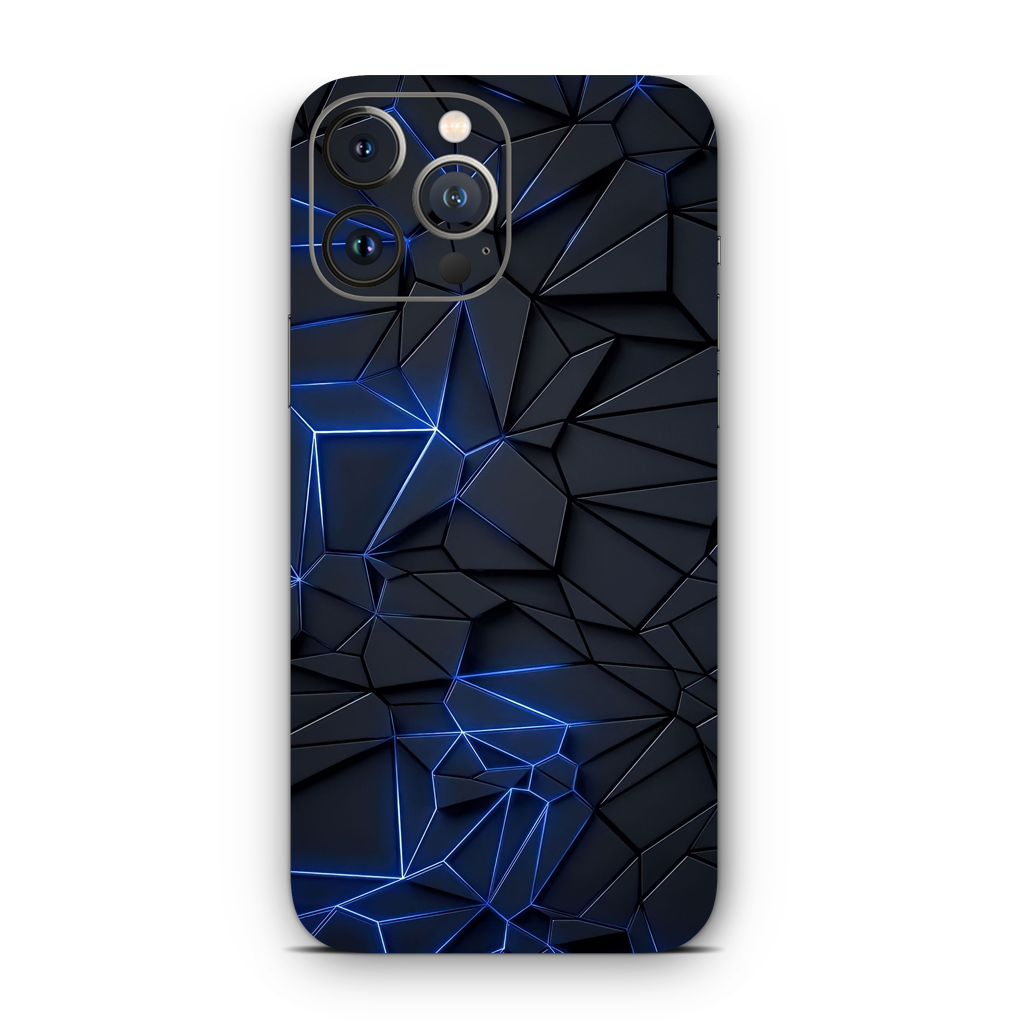Dark Blue Aesthetic Mobile Skin