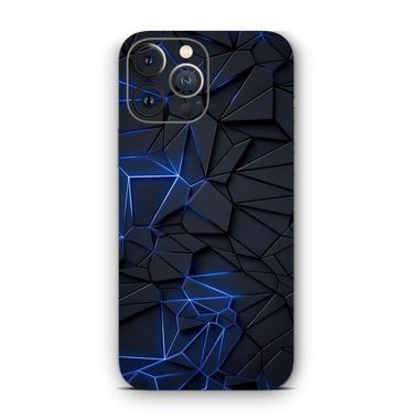 Dark Blue Aesthetic Mobile Skin