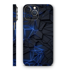 Dark Blue Aesthetic Mobile Skin