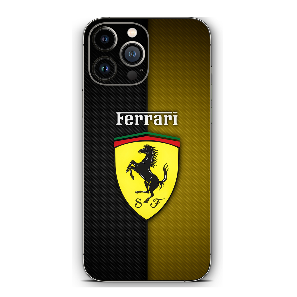 Ferrari Mobile Skin