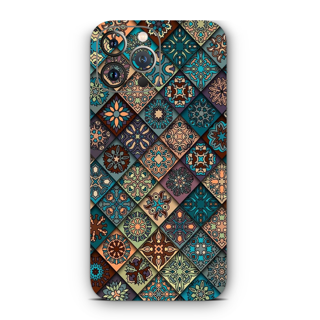 Rajwadi Flower Mobile Skin