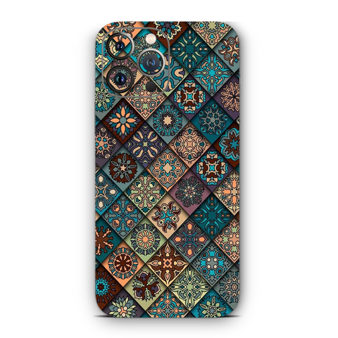 Rajwadi Flower Mobile Skin