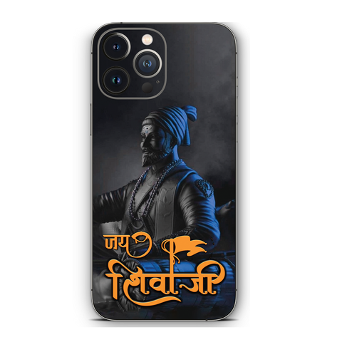 Shivaji Maharaj Mobile Skin