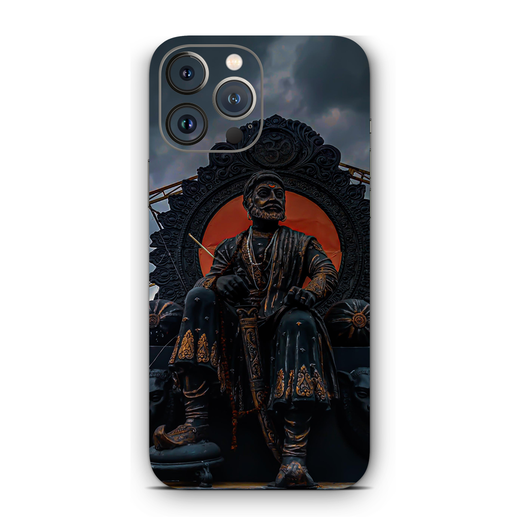 Shivaji Maharaj Mobile Skin